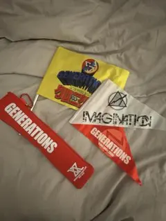 GENERATIONSフラッグ&フラッグポーチ