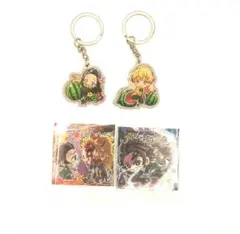 鬼滅の刃御当地ホルダー　熊本　スイカ　シール