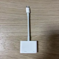 Apple純正 Lightning - Digital AVアダプタ