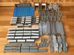 プラレールアドバンス　まとめ売り　ターンアウト　単線複線ポイントレール　橋脚　坂