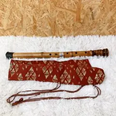 能管　和楽器　 専用ケース付き　未使用 能管 和楽器 専用ケース付き 未使用 能管 和楽器 専用ケース付き