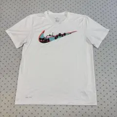 ☆ナイキ　ドライフィット　夕焼け　半袖　Tシャツ　XL
