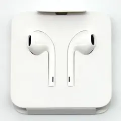 iPhone 付属品 EarPods Lightning接続 純正 イヤホン