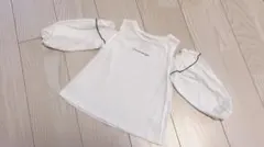 グローバルワーク 肩あきトップス