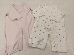 petit main ツーウェイ・ドレスオール 70cm 2点セット