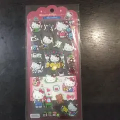 ハローキティ 立体シールシート