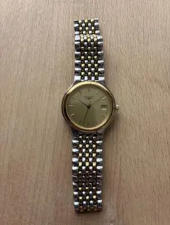 90s Vintage Seiko Galaxy タンク グレー文字盤 - メルカリ