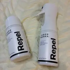 【新品】ジェイソンマーク REPEL 防水スプレー 本体 ＋ 詰替 合計2個