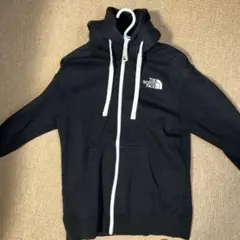 ノースフェイスジップパーカー
