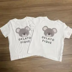 GELATO PIQUE コアラ柄 Tシャツ 2枚セット　90〜100cmのサムネイル