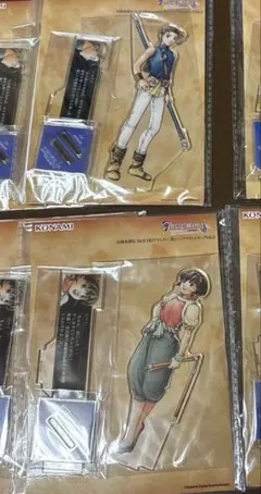 幻想水滸伝 キャラクターグッズ