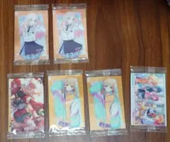 学マス　藤田ことね　十王南星　ウエハース　6枚