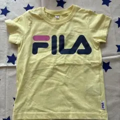 FILA イエロー Tシャツ サイズ100