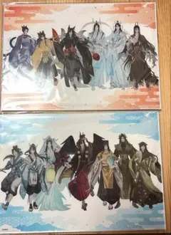 地獄楽 亜左 弔兵衛 アクリルスタンド 額縁 マグネット 原画 POP UP