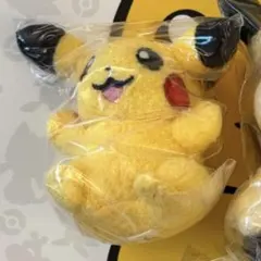 韓国限定 popup ポケモン ぬいぐるみキーホルダー ピカチュウ