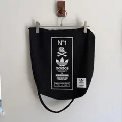 ほぼ未使用 アディダス ネバーフッド 2WAYバッグ 雑誌付録