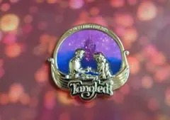 ☆新品☆ディズニー☆JCBカード2025年サンクスギフト☆ラプンツェルピンバッジ