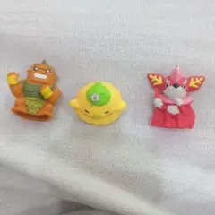 妖怪ウォッチ　指人形　あつガルル　ホノボーノ　ブリー隊長のサムネイル