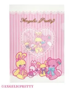 Angelic pretty リリカル クリアファイルのサムネイル