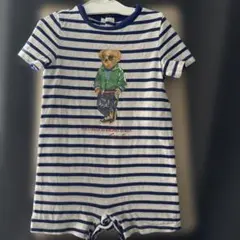 半袖ロンパース ポロラルフローレン