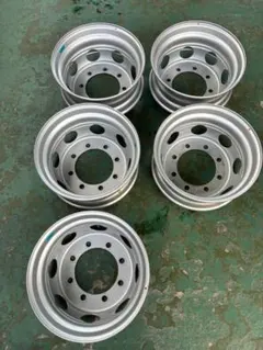 【＠様専用】TOPY　19.5×6.75　ISO規格　新古品ホイル5枚