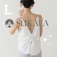 【SUKALA】ノスタルジックフラワープリントカバータンクトップ