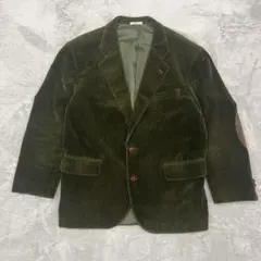 90s vintage 英国生地 テーラードジャケット コーデュロイ A5