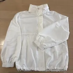 GU カットオーバーサイズブルゾン Ｌ　ウィンドブレーカー