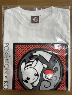 中日ドラゴンズ オリジナルポケモンTシャツ Lサイズ新品未開封品