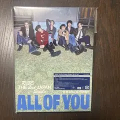 RIIZE ALL OF YOU 初回限定盤A CD DVD 日本シングル