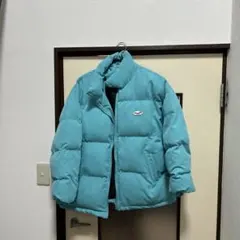 UNDEFEATED リバーシブル ダウンジャケット ブルー Lサイズ - メルカリ