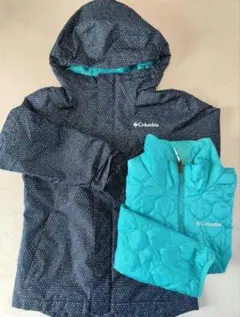 スキーウェア 130 コロンビア