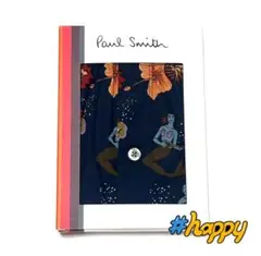 新品★ポールスミス★Mサイズ★トランクス★ボクサー★ネイビー★2620