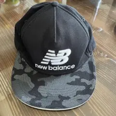 New Balance ベースボールキャップ カモフラ柄のサムネイル