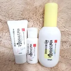 豆乳イソフラボン　薬用美白