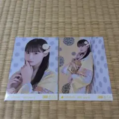 乃木坂46 生写真 遠藤さくら 浴衣 2020 3種コンプ - メルカリ