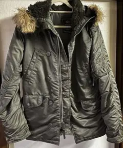 ALPHA INDUSTRIES N3B ミリタリージャケット L