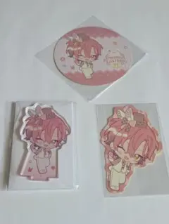 円果望見 缶バ アクスタ アニカフェ - メルカリ