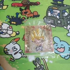 ドラゴンボール 超戦士シール ゴジータ