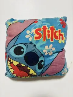 ディズニーストア スティッチ顔型クッション 約52cm - メルカリ