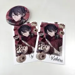 夢追翔 チェキ 缶バッジ にじさんじ SweetFloaties