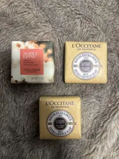 【新品未開封】 ロクシタンバターソープ石鹸 50g