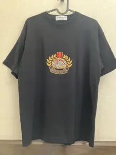 Burberrys ヴィンテージ Tシャツ 刺繍ロゴ ブラック エンブレムのサムネイル