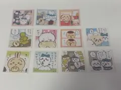 ちいかわ ステッカー 12枚セット(ホログラム)