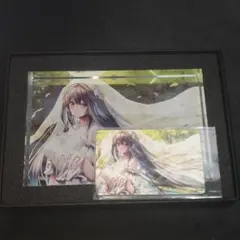 ささやくように恋を唄う アクリルボード アクリルスタンド 百合姫展
