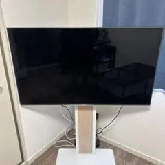 ほぼ未使用】iom テレビスタンド付き 40インチ液晶テレビ 棚板付