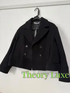 Theory Luxe〔セオリーリュクス〕　レディース コート　黒　★極美品★のサムネイル