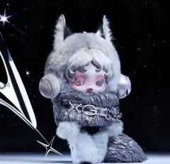 POP MART SKULLPANDA × XG ぬいぐるみペンダント-日本限定