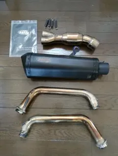 STRIKER チタンスリップオンマフラー 1400GTR 最終値 - メルカリ
