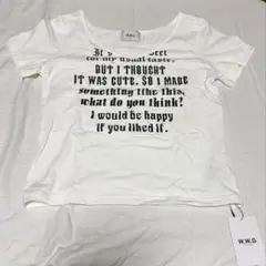WHO'S WHO gallery メッセージVネックTEEのサムネイル